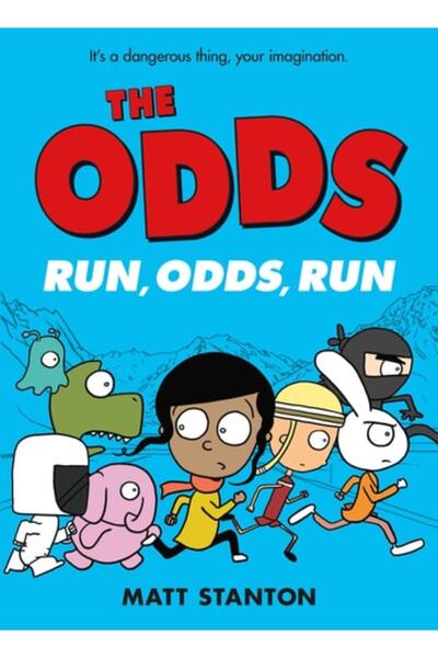 Book Boss ذا أودز: اركض يا أودز، اركض