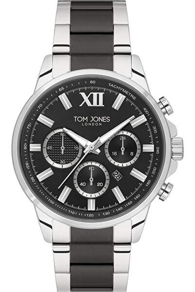 Tom Jones London Erkek Saati Lüks & Dinamik Tasarım TJ-10066-1