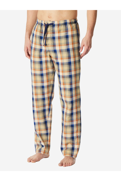 Schiesser Pyjamahose Mix Relax Schlaf-Hose Pyjama Schlafmode, Schlafhose, Nac...