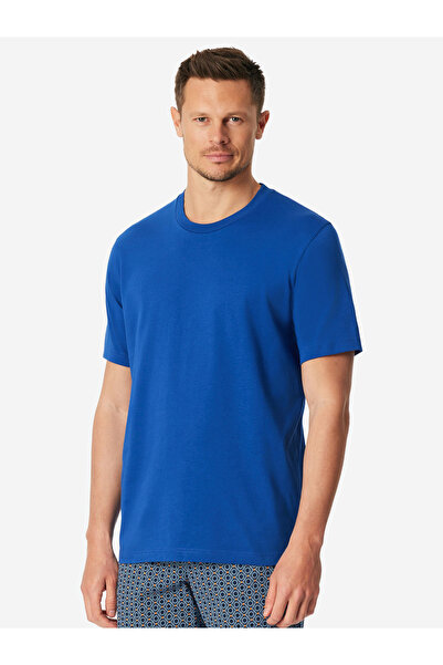 Schiesser Pyjamaoberteil Mix Relax Schlafshirt, Pyjama Shirt, Nachtshirt