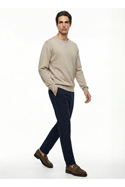 ALTINYILDIZ CLASSICS Lacivert Erkek Slim Fit Pantolon ACE001261531_LAC