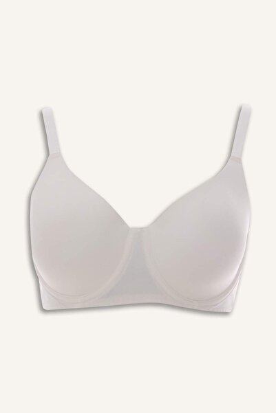 DeFacto Sutien tip tricou cu burete și sârmă, cu micro-cupe G1725AX26SP