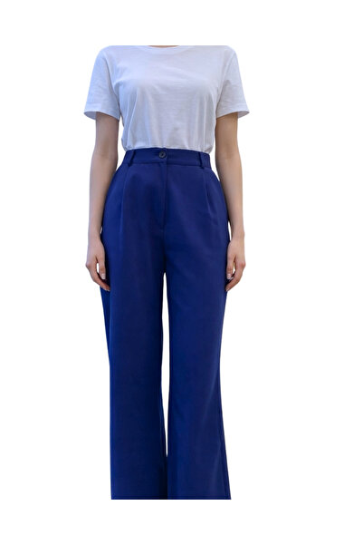 Qualia Butik Women's Transitional Fabric Trousers