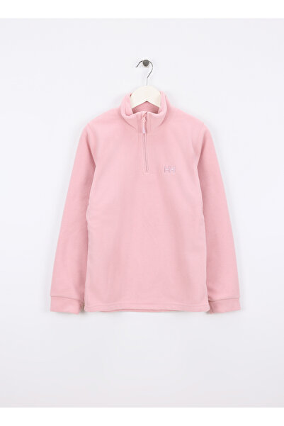 Helly Hansen Düz Pembe Kız Çocuk Polar Üst HH.14001-HELLY HANSEN JUNIOR RIDER