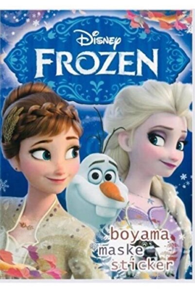 IKON OFİS Boyama Kitabı Stickerlı 16 Sayfa Maskeli