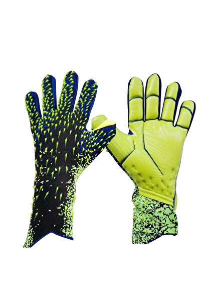 FeyzaDesign Nefes alabilir lateks kaymaz kaleci eldiveni, yüksek tutuş ve kon...