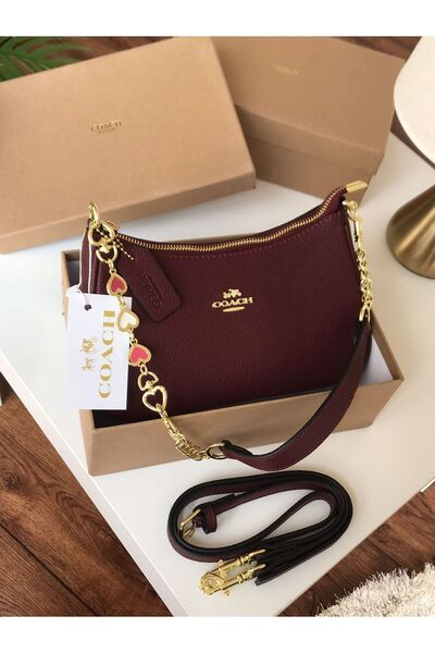 Generic حقيبة كتف انيقة مع ملحقاتها