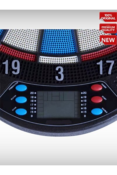FeyzaDesign Dart Tahtası Elektronik Seti, Eğlence ve Spor İçin Mükemmel Seçenek