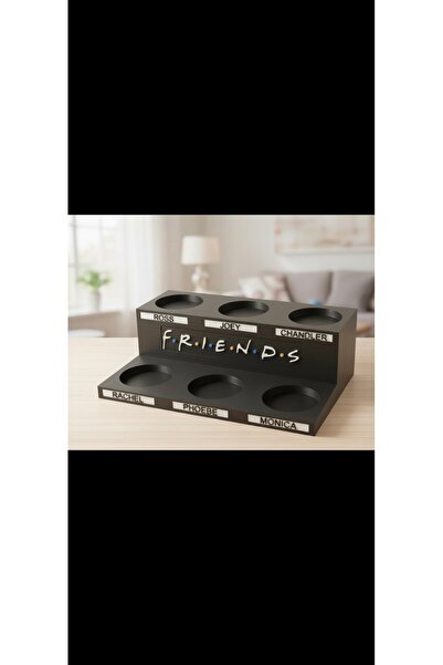 Morphena3D Friends McDonald’s Temalı Funko Pop Standı – Koleksiyonluk Figür S...