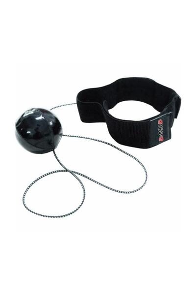 FeyzaDesign Esnek ve hafif lastikli boks refleks kafa topu, antrenman ve eğle...