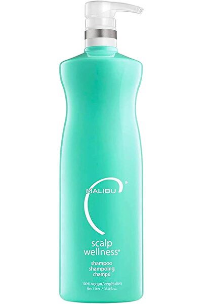 Malibu C Scalp Wellness Shampoo for Soothing and Moisturizing Dry Scalp