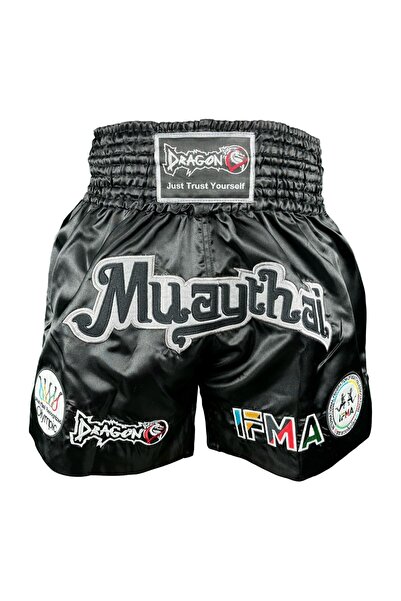 FeyzaDesign Profesyonel Muay Thai Şortu, Hafif ve Rahat Spor Giyim, Dayanıklı...