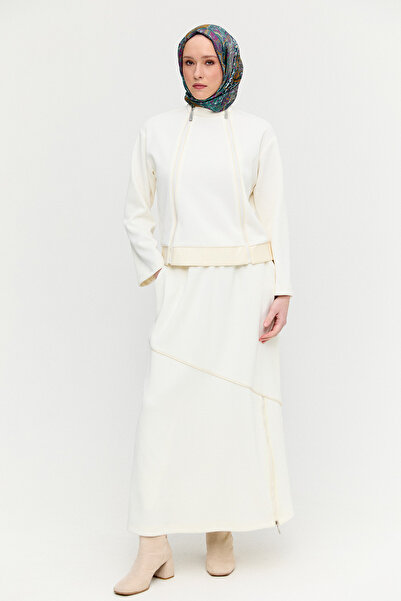 Setrms Suni Derili Örme İkili Takım