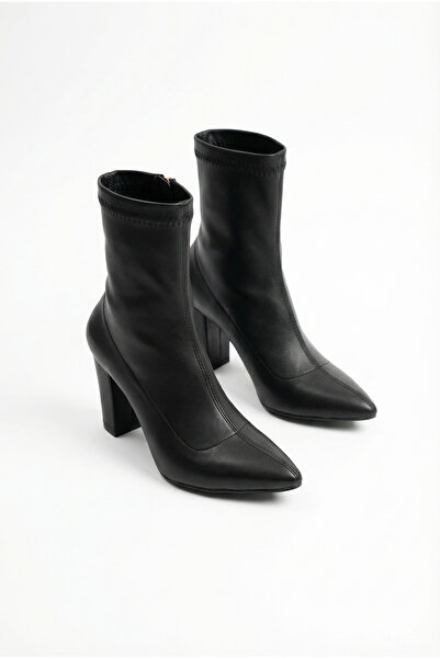 Les Chatelets Stretch Silhouette Classique Pointed Toe 9 cm Women's Boots