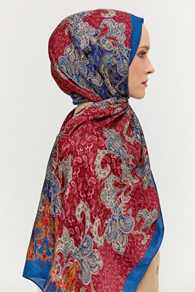 Setrms Paisley Desenli Modal Şal