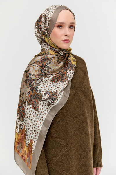 Setrms Paisley Desenli Modal Şal