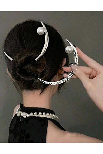 skycott 1 bucată aparat de coafat chinezesc în formă de semilună