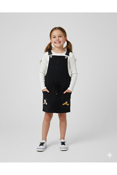 YOPPO Micky Mouse Kot Tulum Elbise