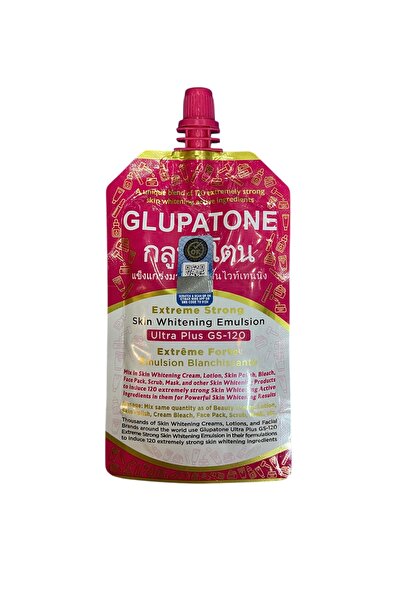 Glupatone extreme strong skin whitening emulsion