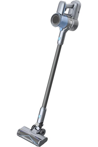 Powerology مكنسة كهربائية لاسلكية بشاشة عالية الدقة وبطارية قابلة للفصل - رما...