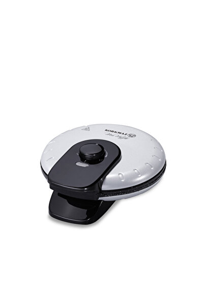 KORKMAZ Mia Waffle Maker Silver Gray A319-12