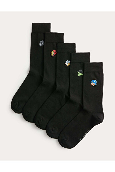 Marks & Spencer 5'li Avengers Çorap Seti