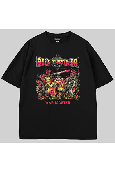 Crazy Tricou Bolt Thrower War Master supradimensionat
