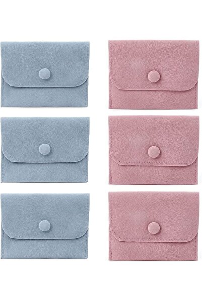 Arabest Velvet Jewelry Storage Pouch,for Bracelets, Necklaces, Earrings, Ring...