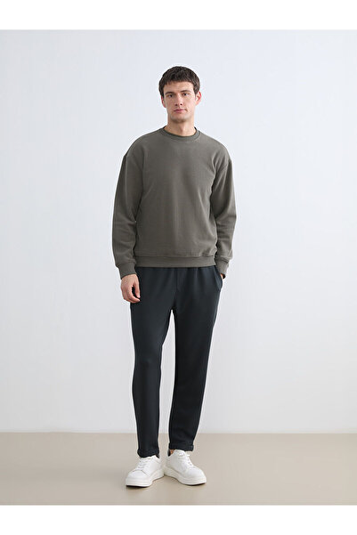 LC Waikiki Ανδρικό παντελόνι Anthracite Standard Fit από το plus-store