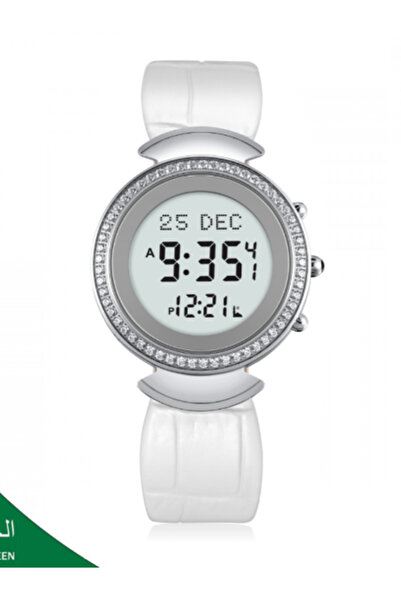 AL-HARAMEEN Elegant Al Haramain crystal women's watch HA-6313 in multiple colors