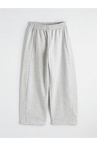 LC Waikiki Özmarka Νέα Σεζόν Κοριτσίστικο Χοντρό Παντελόνι Φόρμας με Ελαστική...