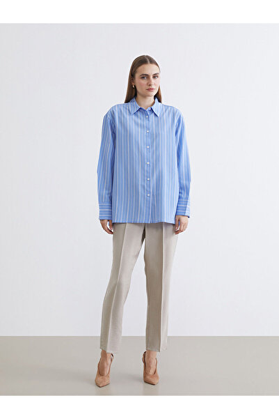 LC Waikiki Peak New Season Elastic Waist Women's Trousers