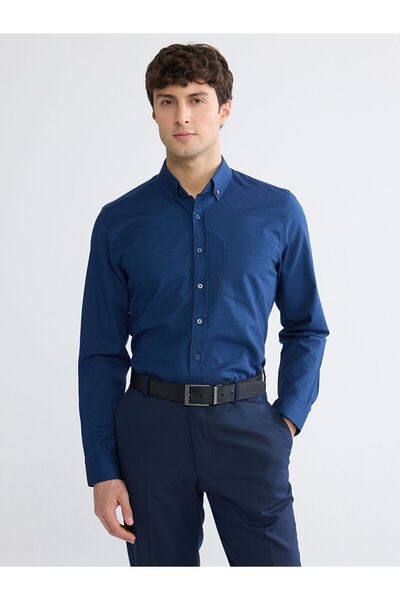 LC Waikiki Ανδρικό πουκάμισο Oxford Regular Fit