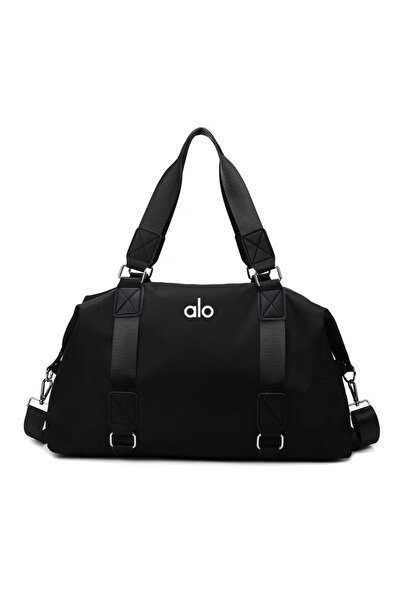 Alo fitness bag hand-held training yoga bag women's wet and dry separation la...