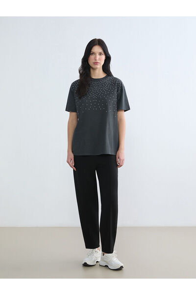 LC Waikiki Peak New Season Elastic Waist Soft Touch Women's Sweatpants