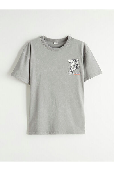LC Waikiki Tricou LCW Kids pentru băieți cu imprimeu