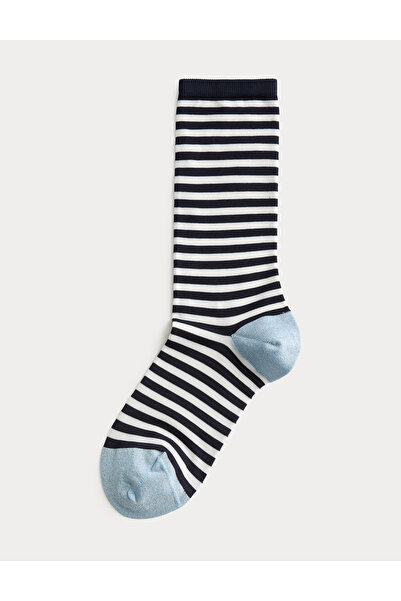 Marks & Spencer Çizgili Çorap