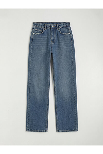 LC Waikiki Indigo Straight Fit Women's Jeans