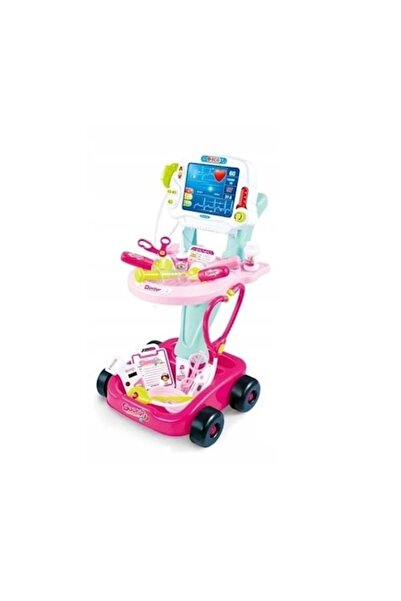 Matadi Set de dulapuri medicale Little Doctor roz