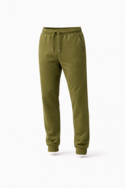 VENA Men's Clark Oversized Slouchy Sweatpants - Khaki