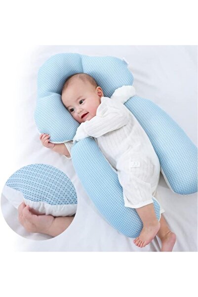 Arabest Baby pillow stereotyping pillow, correcting head shape, anti-shock sl...