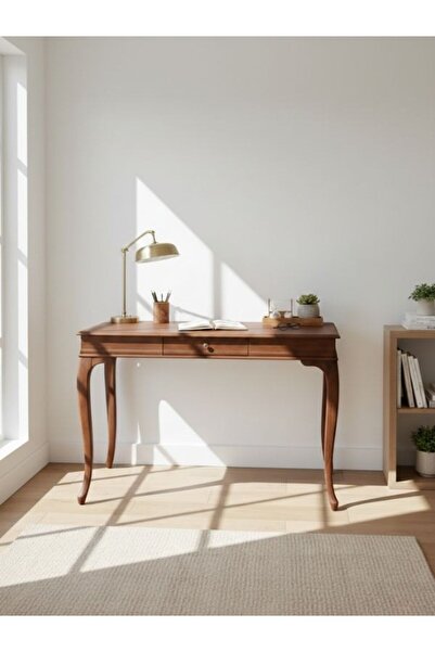 Gazzini Furniture Regnum Fransız Still Ahşap Çalışma Masası 70x110