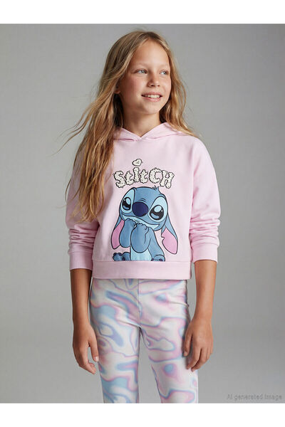 LC Waikiki Vlastiti brend, nova sezonska Sa kapuljačom šivana Štampano majica...