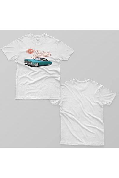 Crazy Ανδρικό μπλουζάκι Cadillac Vintage 1966