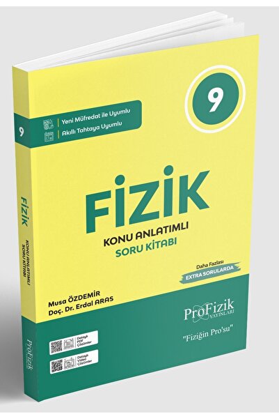 ProFizik Yayınları Profizik 2026 9. Sınıf Fizik Konu Anlatımlı Soru Bankası