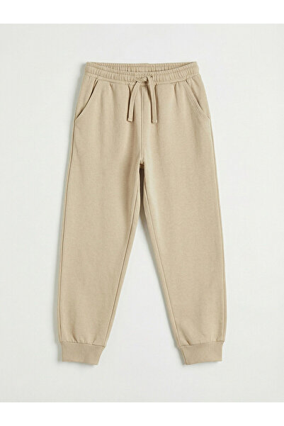 LC Waikiki Αγορίστικο παντελόνι φόρμας μπεζ με ελαστική μέση από την GÜLİS GİYİM