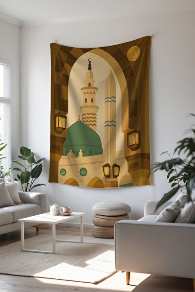 Charmbi Islamic Wall Covering Decorative Modern Colorful Designs Peaceful Wal...