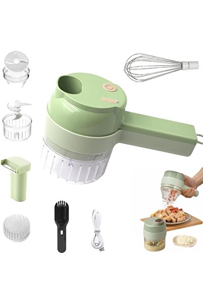 Arabest MultiFunctional Portable Wireless Vegetable Processor,for Garlic Pepp...