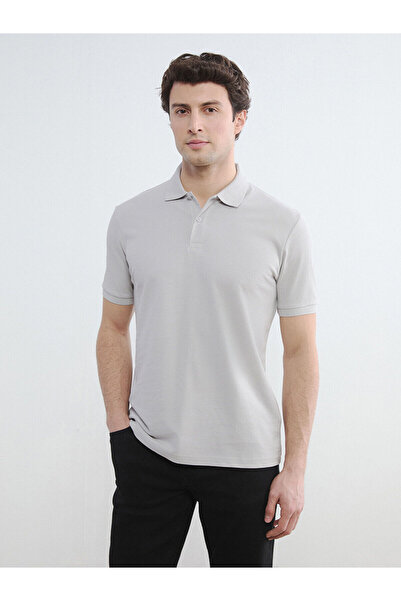 LC Waikiki Ανδρικό μπλουζάκι Özmarka New Season Polo Neck Pique