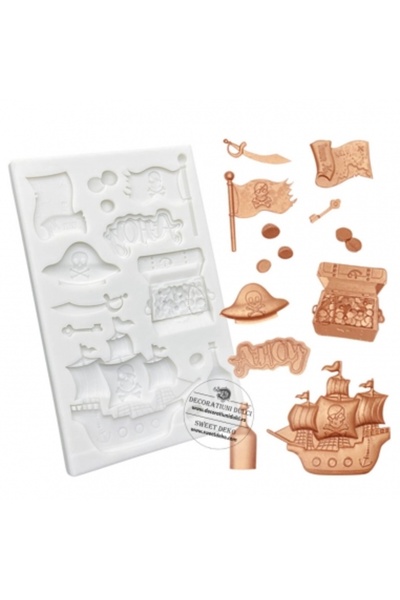 Decoratiuni Dulci Пиратски форми